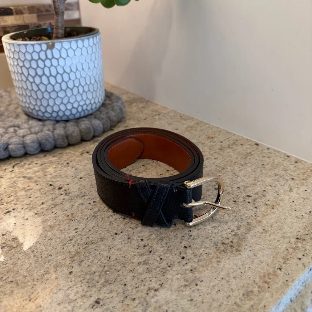 Tommy Hilfiger Black Belt  XL  46”